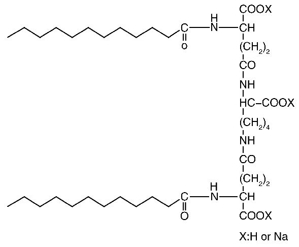 雙鎖兩親分(fēn)子(zǐ)肽(10%)(圖1)